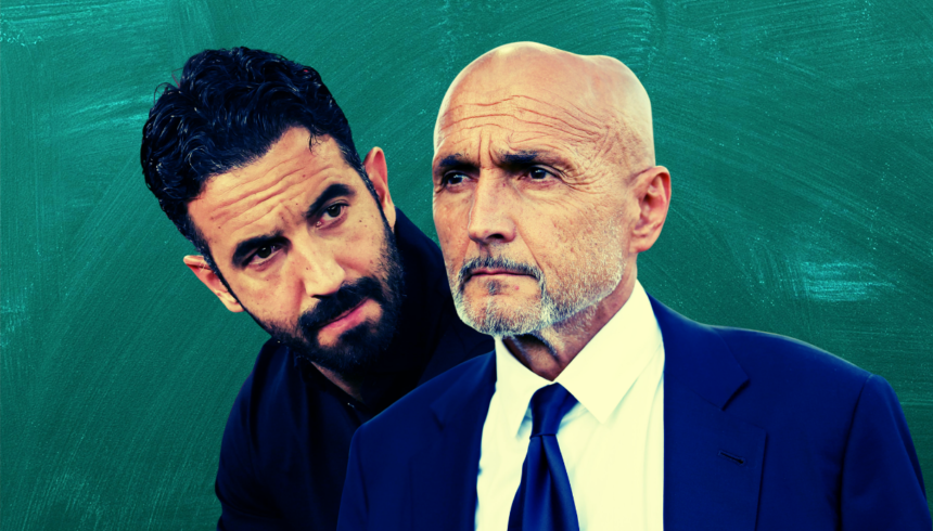 ma Spalletti rischia molto più di Amorim. Perché l'esame dell'ex ct vale doppio rispetto al portoghese