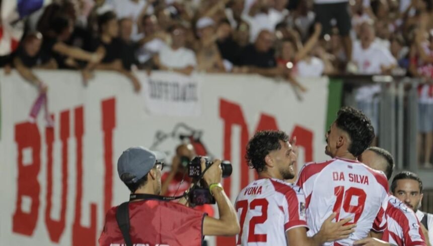 Festa grande per il Bari e per l’Ostiamare di De Rossi: rimonta batticuore all’87’