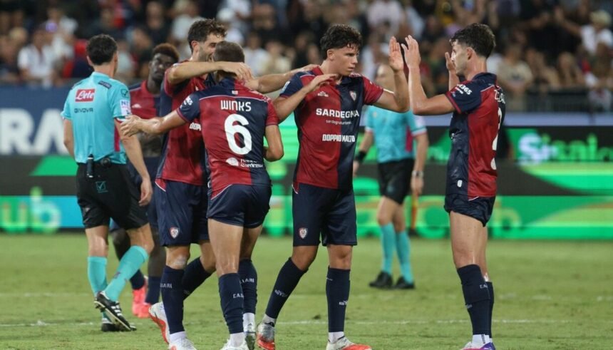 il Cagliari ringrazia Orsato e il Var per il rigore negato, lacrime per Felici