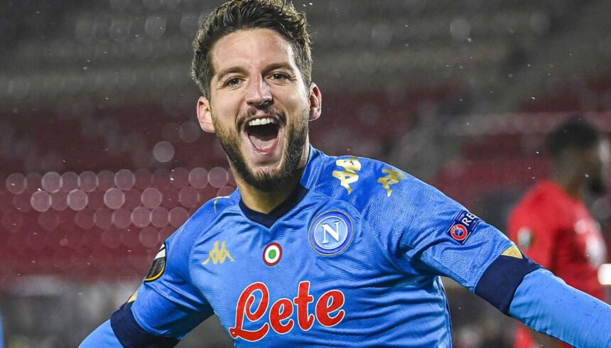 Dries Mertens, la seconda vita inizia con Napoli-Arsenal in Champions