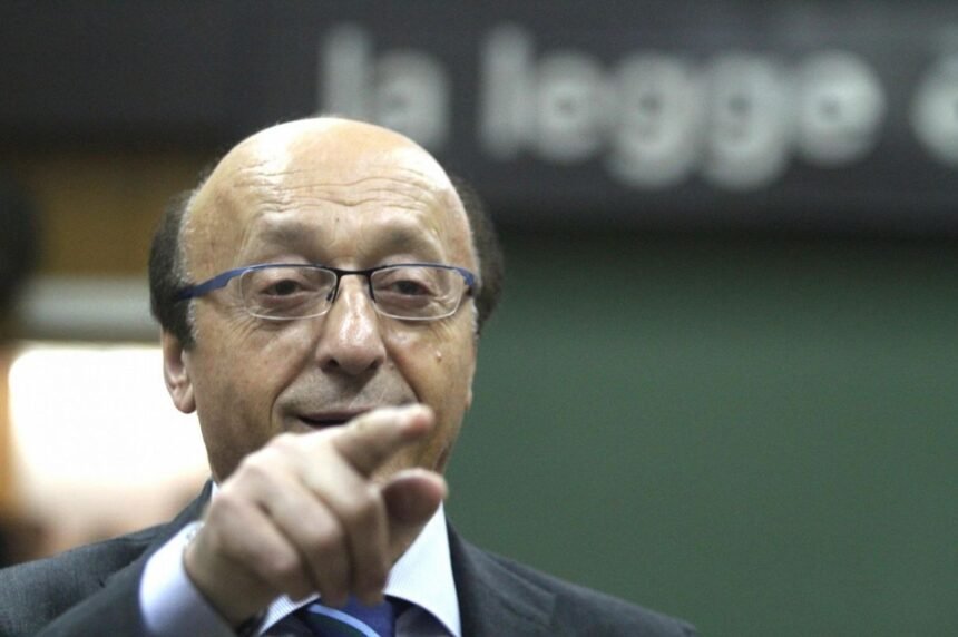 Juventus, Moggi replica a Giraudo e lancia una stoccata a Elkann, poi applaude Carnevali e Massara