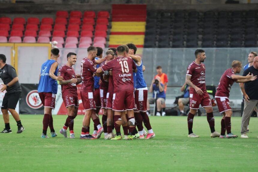 Brescia, Livorno e Reggiana volano in Serie C, Salernitana in crisi, prima gioia per Emanuele Filiberto