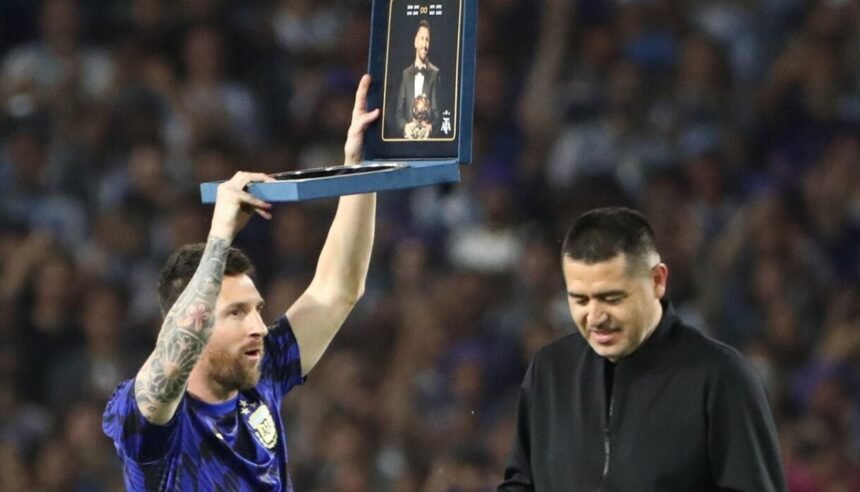 "Messi meglio non torni a giocare nel campionato argentino, resti in Mls". La sentenza di Riquelme