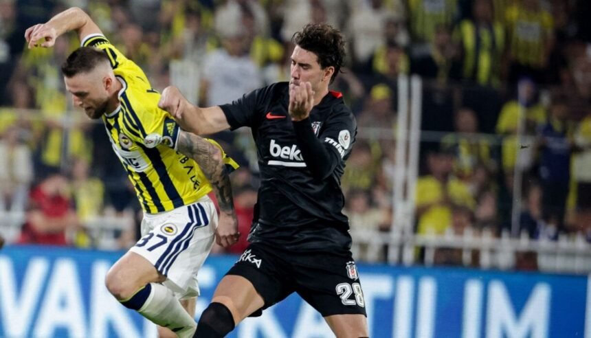 Besiktas, Vlahovic spiega la rissa con Skriniar, Italiano si gode il trionfo, il Fenerbahce furibondo con l’arbitro